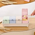 Miniatyrbillede 5 af 5: Krydderiboks Sæt - Organiser og Opbevar Dine Krydderier