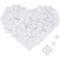Miniatyrbilde 1 av 4: 4000 stk. Kunstige hvite roseblader i silke for bryllup, Valentinsdag, fest, jubileum
