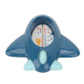 Miniatyrbillede 6 af 8: Baby badetermometer flydende legetøj ABS badekar temperatur tester meter sensor til børn blå