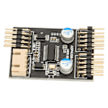 Miniatyrbillede 5 af 8: 9PIN USB til Dual 9PIN Adapter Hurtig hastighed God stabilitet 1 til 2 overførselskort med SATA strømkabel til Win XP til Win 7 One To Two