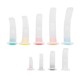 Miniatyrbilde 1 av 8: 9 stk Engangs førstehjelp Oral Air Way Guedel Airway Tube Gassguiderør for pasienter