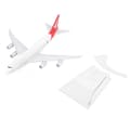 16CM Flygplansmodell Högsimulerad Legeringsflygplansmodell Presentleksak för Samling AU 747