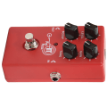 Miniatyrbilde 8 av 8: Fuzz Distortion Pedal Level Gain Scoop Tonejustering elektrisk gitar Monoblokkeffekt 30mA