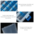 Miniatyrbilde 8 av 8: Fiskeutstyr Box Avtakbar agn lokkekroker Oppbevaringsboks Organizer Container
