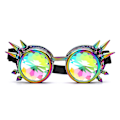 Miniatyrbilde 2 av 5: Steampunk krystall Kaleidoscope Goggles