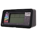 Miniatyrbilde 6 av 8: Dager Nedtellingstimer Klokke Timer Minutter Sekunder Digital LCD-skjerm for Bilracing