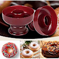 Miniatyrbillede 5 af 5: Nirvana Donutform, Bageplade, Donut, Donut Fremstilling, Køkkenform, Bageri og Konditori_SZXM
