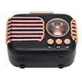Miniatyrbild 8 av 8: Bluetooth 5.0-högtalare 5W Stereostöd Minneskort Bärbar trådlös minihögtalare för MP3-mobiltelefoner Bärbara datorer Svart