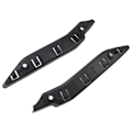 Miniatyrbilde 8 av 8: 2 stk Front Fender Bumper Brakett 1493770‑00‑B Venstre og Høyre Støtte Erstatning For Tesla Model Y 2020 til 2023