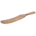 Miniatyrbilde 4 av 8: Teak Spatel Husholdning Tre Stekespade Hjem Kjøkken Matlaging Redskaper 33.5x5cm