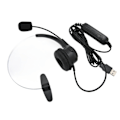 Miniatyrbillede 2 af 8: USB-headset med mikrofon, støjreduktion og volumenkontrol til forretningsmøder, Skype, telefonopkald, callcenter og kontor