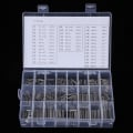 Miniatyrbilde 3 av 8: 280 stk rustfritt stål fjærspenningsstifter sett M1,5 M2 M2,5 M3 M4 M5 M6 M8 med boks