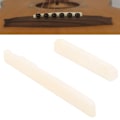 Miniatyrbild 6 av 8: Sadel i elfenben av kohorn till 6-strängad akustisk gitarr