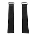 Pikkukuva 5 / 8: 2kpl Kiinnityshihnat Nylon 20x200mm Säädettävä Elastinen Polkupyörän Kiinteä organizer