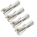 Miniatyrbillede 2 af 8: Fiskegrej Leadcore Carp Leaders Udskiftelige Hybrid Camo Leadcore Leaders til fiskeri3 stykke underline