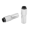 Miniatyrbilde 4 av 8: Sykkelbremsekabel Justeringsskrue Aluminiumslegering Sykkelkabel Justerer Tønne for Road Mountain BikeTitanium / 1 Par