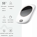 Miniatyrbild 3 av 5: Kaffemuggsvärmare för Skrivbord, USB Te Kopp Värmare Underlägg USB, Smart Magic