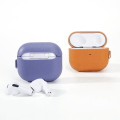 Miniatyrbild 2 av 5: Case kompatibelt med Apple airpods3 - Handgjort med äkta läder - AirPods cover - AirPods cover i läder