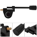 Miniatyrbild 6 av 8: Professionell sammansatt bågestabilisator Stringnivå Bågsträng Stoppfäste Vibration Balanspil Tillbehör svart