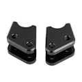 Miniatyrbilde 4 av 8: Aluminiumlegering Trekkstang Sete for AXIAL Wraith AX90056 RC Crawler Bil (Svart)