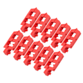 Miniatyrbild 8 av 8: 10 st Snap On Circuit Breaker Lockout PA Nylon Energiisolering Säkerhet Circuit Breaker Lockout Device
