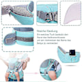 Miniatyrbillede 4 af 5: Ergonomisk 9-i-1 Babybærer - Foran, Bagpå, 4 Positioner