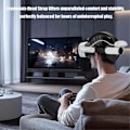 Miniatyrbillede 2 af 5: Genopladelig Head Elite Strap til Meta Quest2/Quest3/Quest3S Hvid55