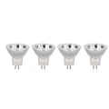 Pikkukuva 2 / 8: 4kpl MR11 12LED-lamppu 2W 300LM spottilamppu Double Pin Base vaaka lamppu Lämmin valkoinen 3000K