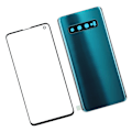 Miniatyrbillede 7 af 8: Mobiltelefon Bag Glasdæksel og Ydre Glaspanel Udskiftning til Samsung S10 G973Grøn
