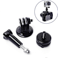 Miniatyrbilde 2 av 5: 1/4' Hot Shoe Adapter + Tripodfeste + Skrue For Gopro Hero 2 3 3+ Dslr Kameraer Zekai