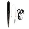 Miniatyrbillede 1 af 8: Digital stemmeoptager pen smart HD støjreduktion mini stemmeaktiveret optager til møder interviews klasser neutral engelsk 32GB