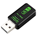Miniatyrbillede 1 af 5: Driverfri USB trådløst netværkskort router til PC