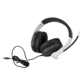 Miniatyrbillede 3 af 8: Kablet Gaming Headset Hudvenlig Støjreduktion Åndbart Over Ear Game Headset med Mic til PS5 til Switch for ONE
