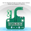 Miniatyrbilde 2 av 8: Multifunksjon USB Quick Plug Board Adapter Pakke Ethernet for Raspberry Pi Zero v1.3/ Zero W