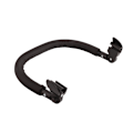 Miniatyrbillede 4 af 8: Universal Baby Stroller Guardrail Armrest Justerbar Baby Bumper Bar Stroller Tilbehør