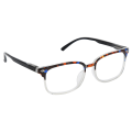 Pikkukuva 2 / 8: Leopard Print Frame Vanhusten lukulasit Teräväpiirtolukulasit Silmälasit (+225)