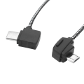 Miniatyrbilde 5 av 8: 207 mm datakabel Type C nettbrett til kontroller Passer til DJI Mavic Mini RC Drone