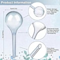 Miniatyrbillede 2 af 5: Automatisk vandingsdrypper til blomsterplanter 1,96\" diameter (Klar) 12 stk. FARVE2