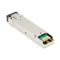 Miniatyrbilde 8 av 8: Optisk modul LC-grensesnitt 155M Holdbar 20 km overføring SFP-transceiver for optisk bryter 3.3V enkeltfiber