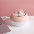 Miniatyrbillede 4 af 5: Husholdnings 400ml Natlys Kold Tåge Luftfugter Automatisk Afbrydelse Hviskende Stille
