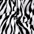 Miniatyrbild 2 av 5: Flanellfilt Supermjuk Sofffilt Golvfilt, Lämplig för Soffhörn & Vardagsrum - Zebra 150*200cm
