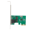 Pikkukuva 1 / 8: PCI-E Desktop Realtek 8111E Yksi porttinen verkkokortti 10/100/1000Mbps Gigabit Ethernet