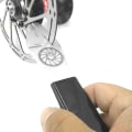 Miniatyrbillede 5 af 8: Rustfrit cykelbremse skivebremseklods reparation justering retning værktøj justering nøgle