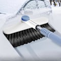 Miniatyrbillede 4 af 5: Generisk Sneskraber Nød Sneskovl til Biler Lastbiler Multipurpose Grå Snebørste