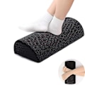 Miniatyrbillede 2 af 5: Halvcylindrisk Pude Kontor Fødder Hvile Fodstøtte Fodmassage Klemme