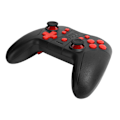 Miniatyrbild 5 av 8: Bluetooth Gamepad Programmerbar spelkontroll 3 hastighetsvibrationsjustering Passar för Switch ProBlack