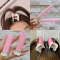 Miniatyrbillede 5 af 5: Volumizing Hair Root Clips - Sæt med 10, Blå