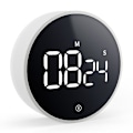 Miniatyrbillede 1 af 4: Magnetisk Digital Køkken Timer - Stor LED-Skærm, Justerbar Lydstyrke - Nem at Bruge til Madlavning, Seniorer og Børn