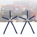 Miniatyrbild 5 av 8: 2PCS Simulerad förarsätesbälte Säkerhetssimuleringsrem för Axial 1/10 90018 RC Course TruckBlå