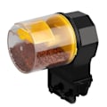 Miniatyrbillede 1 af 5: Automatisk Fiskefoderautomat Batteri- og USB-drevet Foderdispenser til Akvarium og Skildpaddeakvarium med Foderring